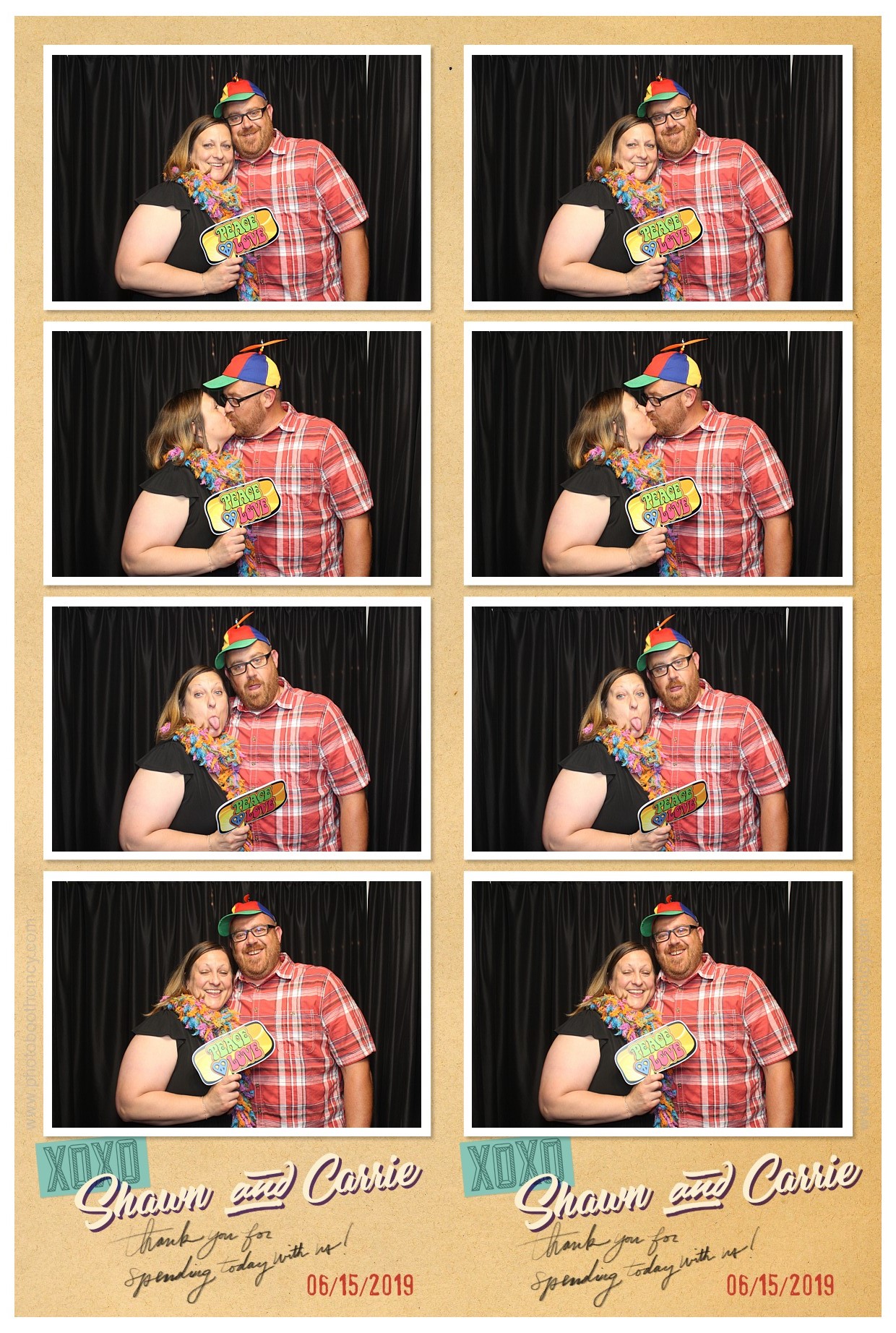 Carrie Cable and Shawn Adams Wedding | View more photos from the event at gallery.photoboothcincy.com/u/PhotoBoothCincy/Carrie-Cable-and-Shawn-Adams-Wedding